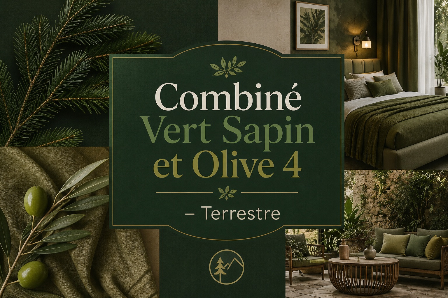 Combiné vert sapin et olive 4 - Terrestre, Séjour Tunisie par Ôvoyages Combiné vert sapin et olive 4 - Terrestre, Séjour Tunisie par Ôvoyages